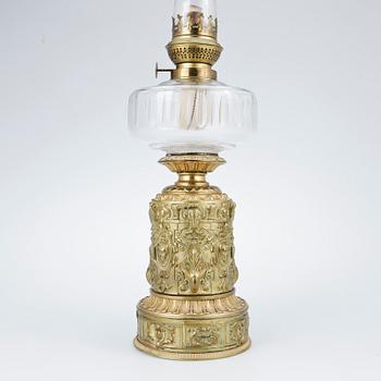 BORDSFOTOGENLAMPA, Gagneau Frankrike, omkring år 1900.