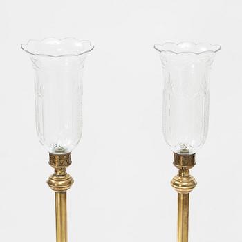 Stormlyktor, 2 st, 1900-talets början.