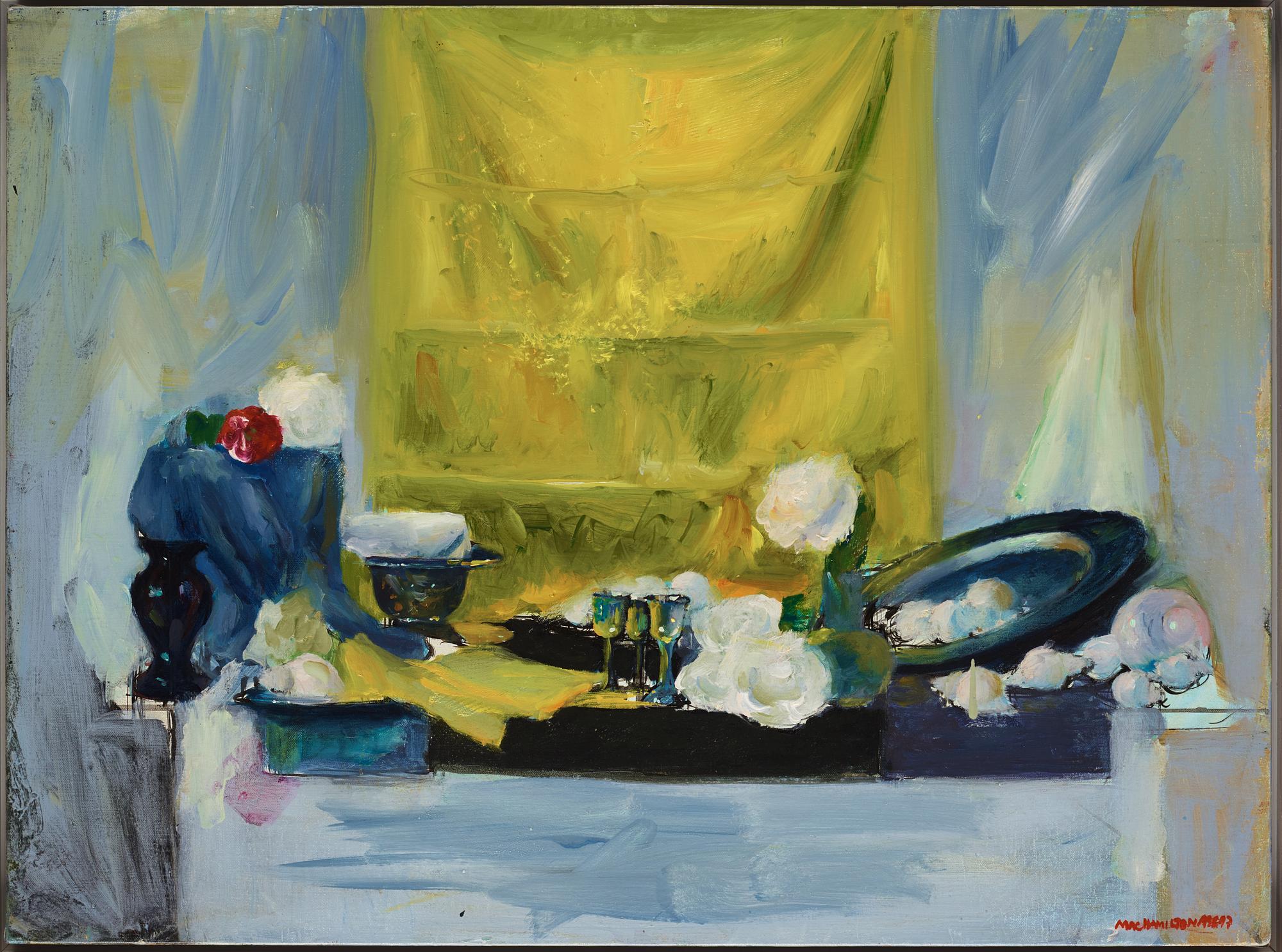 Mac Hamilton, Stilleben.