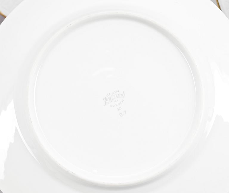 MATSERVIS, porslin, 56 delar. Swedish grace, Rörstrand.