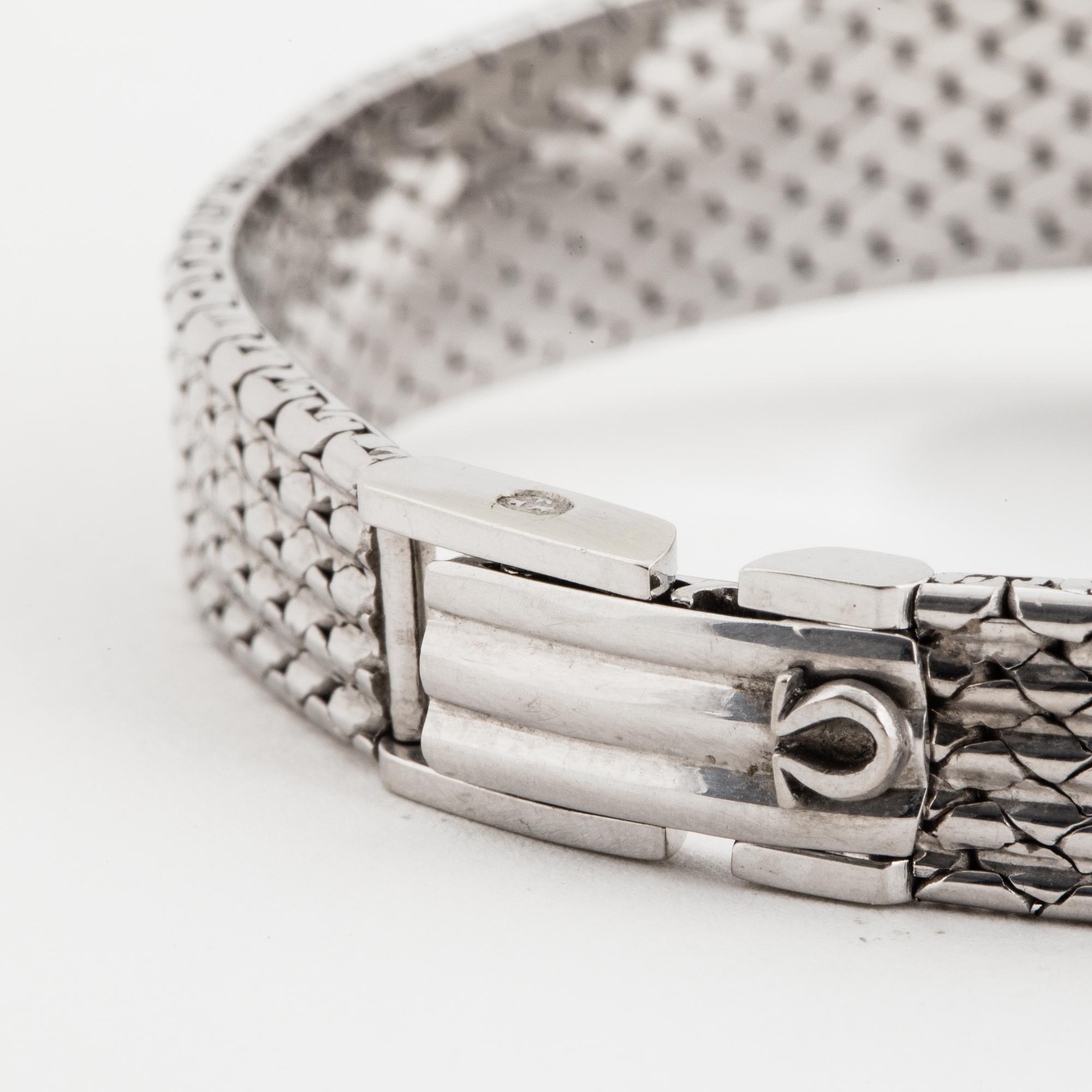 Omega, wristwatch, 20 mm.