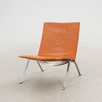 Poul Kjaerholm, fåtölj, ”PK22”, E. Kold Christensen, Danmark.