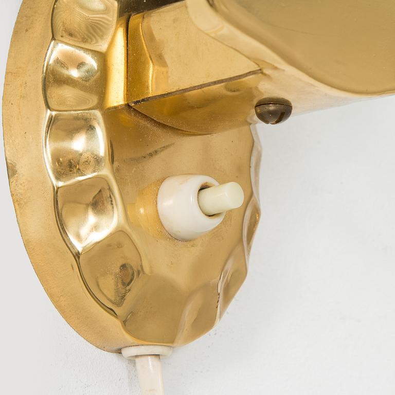 Vägglampor, ett par, Valinte, 1900-talets mitt.