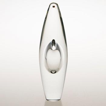 TIMO SARPANEVA, An "Orchid" glass vase, signed Timo Sarpaneva 3568.
