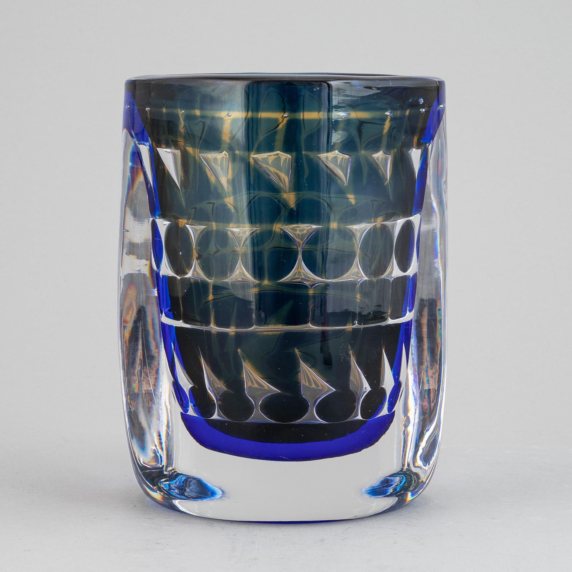 Ingeborg Lundin, vas, glas, ariel, Orrefors.