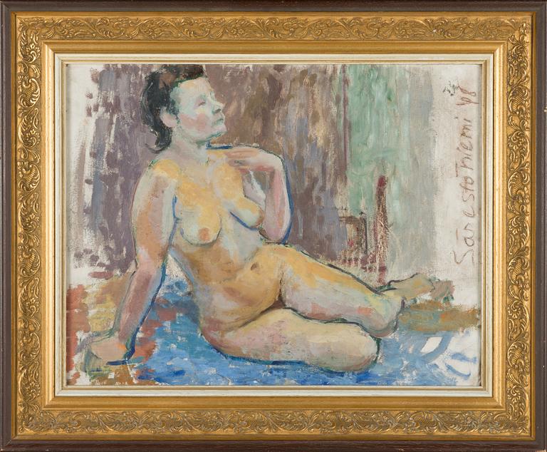 Reidar Särestöniemi, Naked.