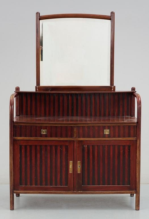 TOILETTBORD, etikettmärkt Jacob & Josef Kohn, Wien, Österrike, 1900-talets första decennier.