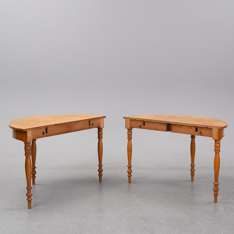 Matbord, 1800-talets andra hälft.