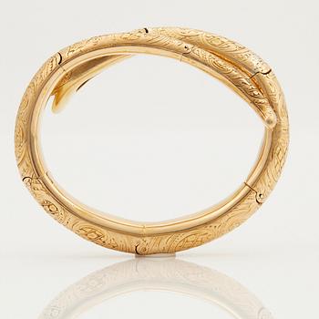 A BANGLE.