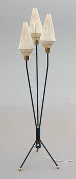 GOLVLAMPA, 1900-talets mitt.