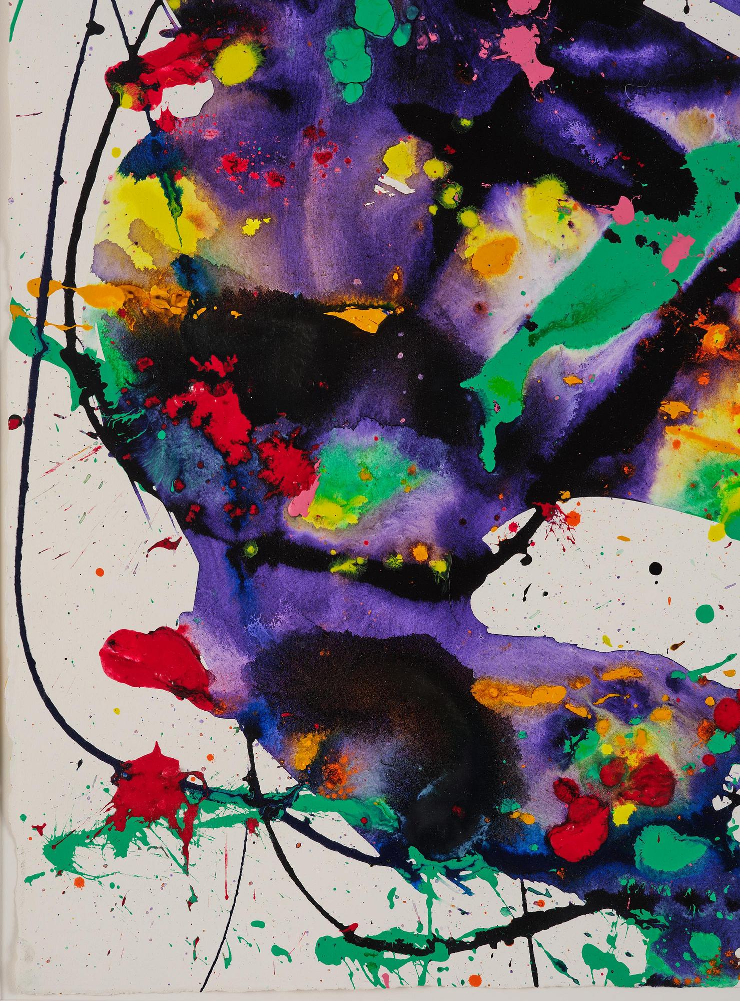Sam Francis, Untitled.