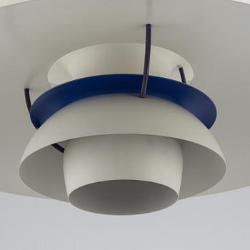 POUL HENNINGSEN, taklampa, "PH- 5", för Louis Poulsen, Danmark.