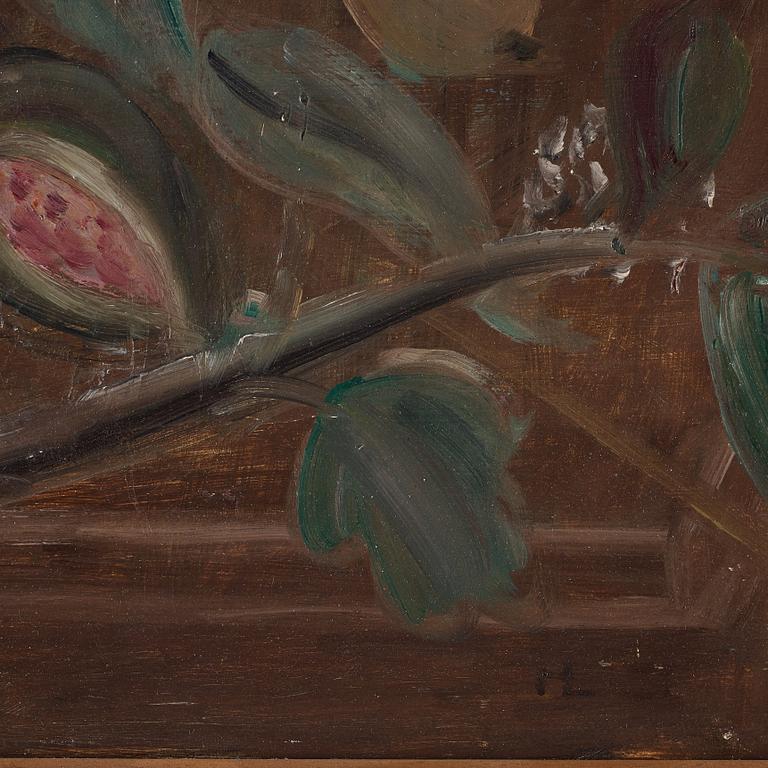 Hilding Linnqvist, "Kanna och frukter".