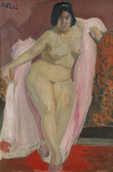 Georg Pauli, Modellstudie.