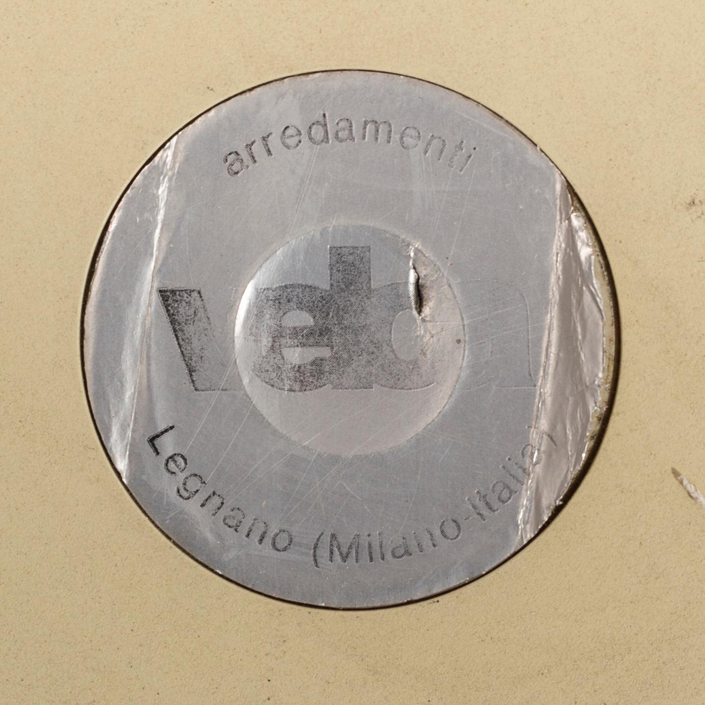 ROBERTO LUCCI & PAULO ORLANDINI, "VIP Coat Rack", för Velca Legnano 1970-tal.