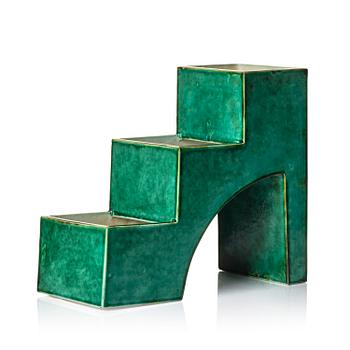 139. Wilhelm Kåge, a rare "Puzzle" cactus planter model 975/9, Gustavsberg, 1931.