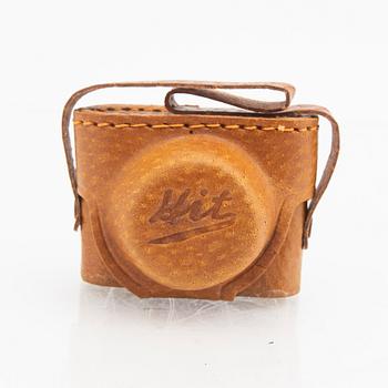 A Japanese 1950s subminiature camera with film.