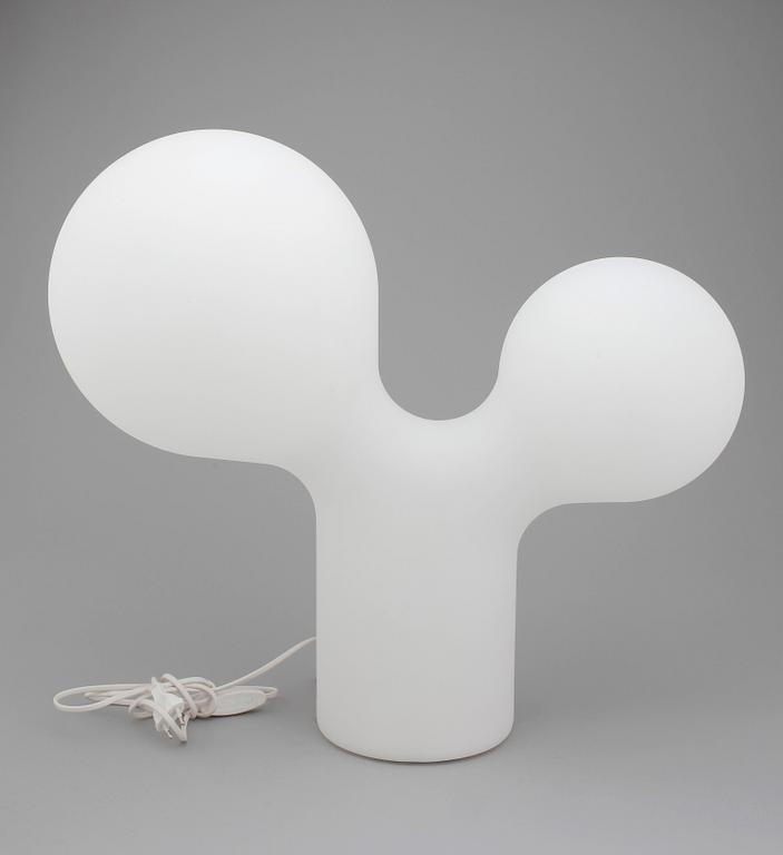 BORDSLAMPA, plast, "Double Bubble", Eero Aarnio.