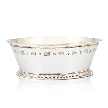 Wiwen Nilsson, a sterling silver bowl, Lund Sweden 1944.