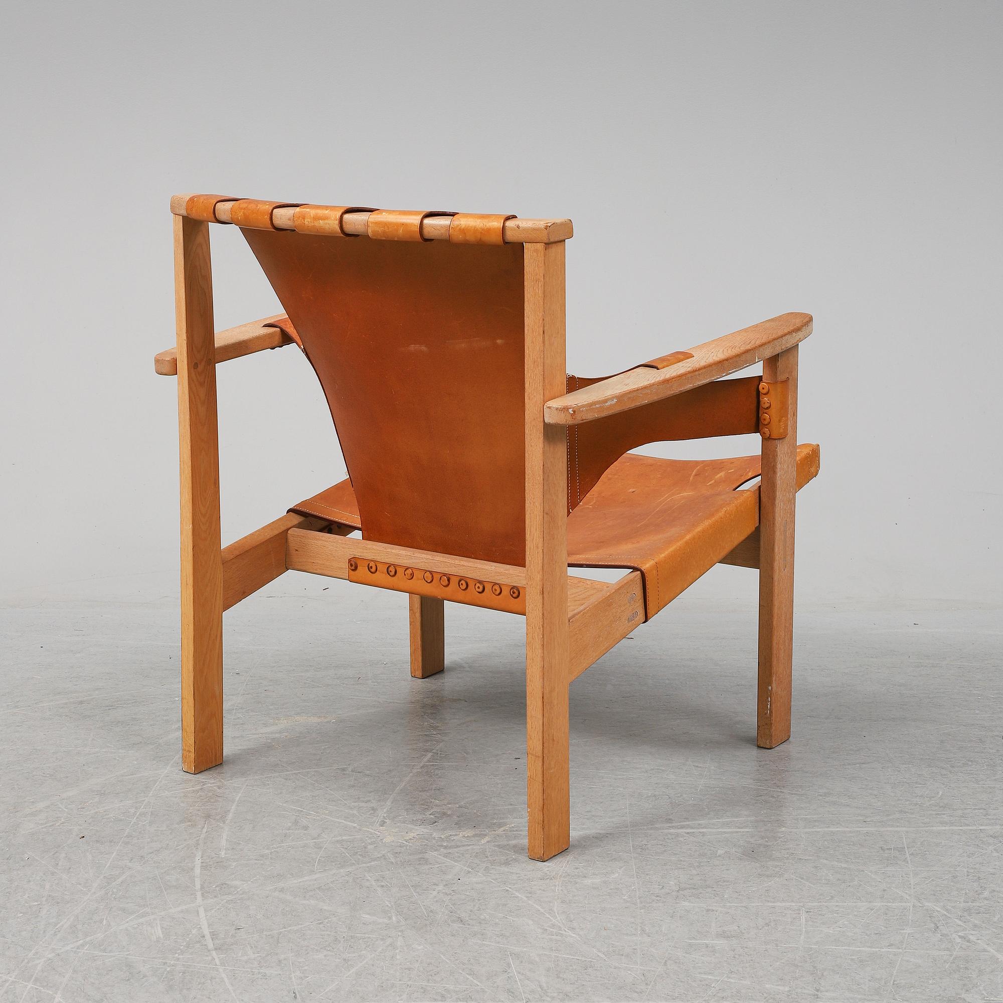 CARL-AXEL ACKING, fåtölj, "Trienna", Källemo.