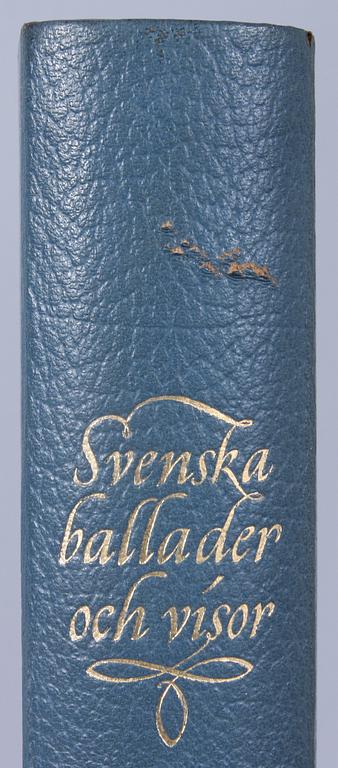BIBLIOGRAFI, Evert Taube, sign o numr.