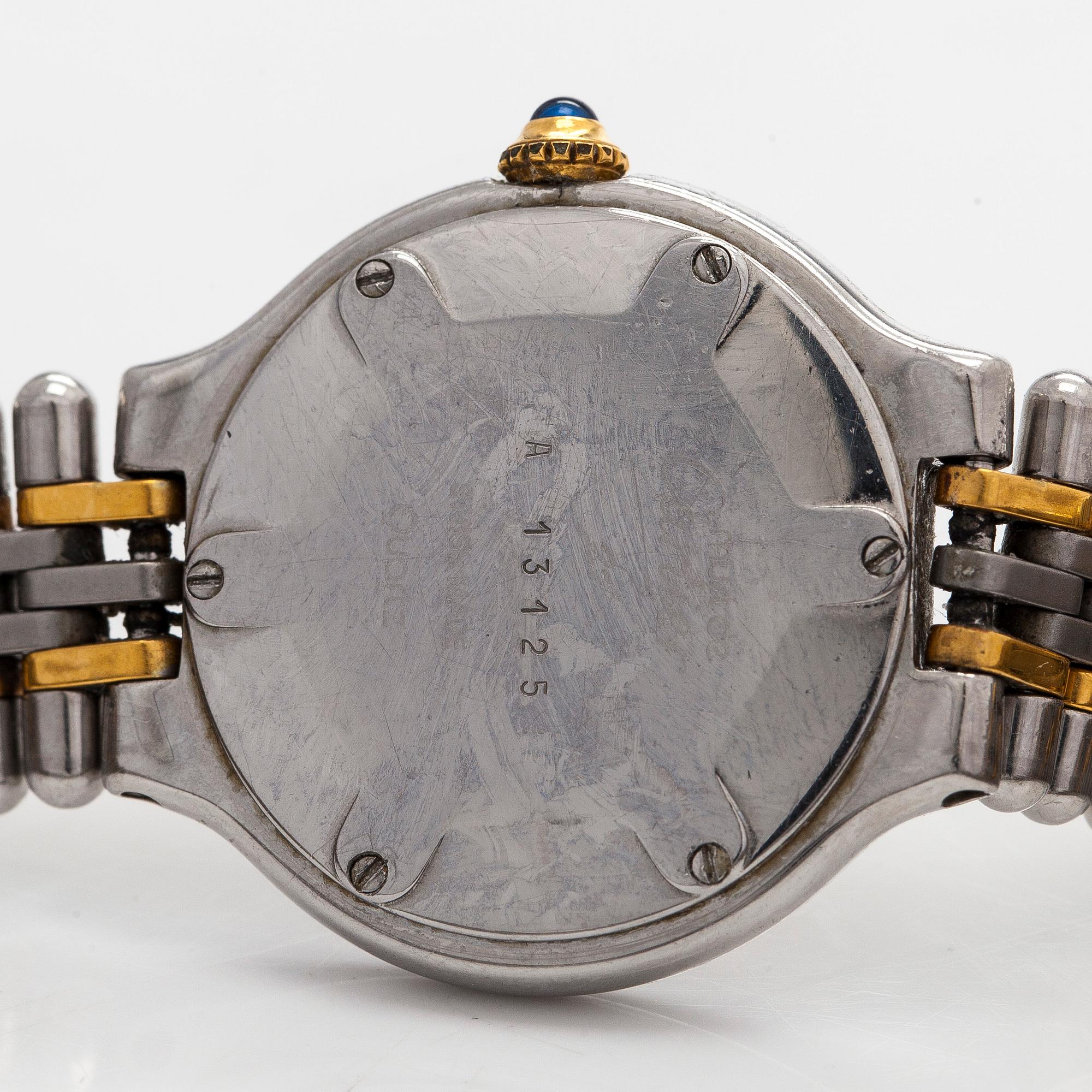 Cartier, Must 21, rannekello, 28 mm.