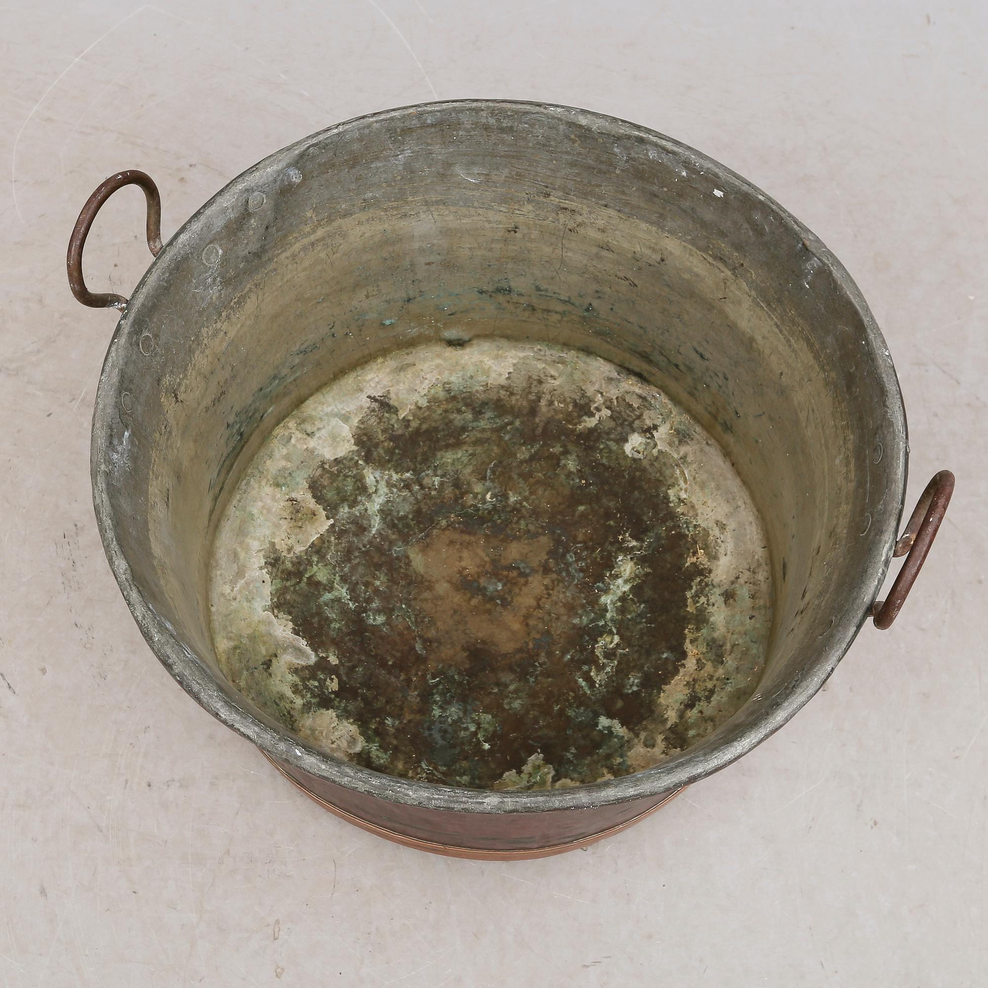 KITTEL, koppar, 1800-tal.