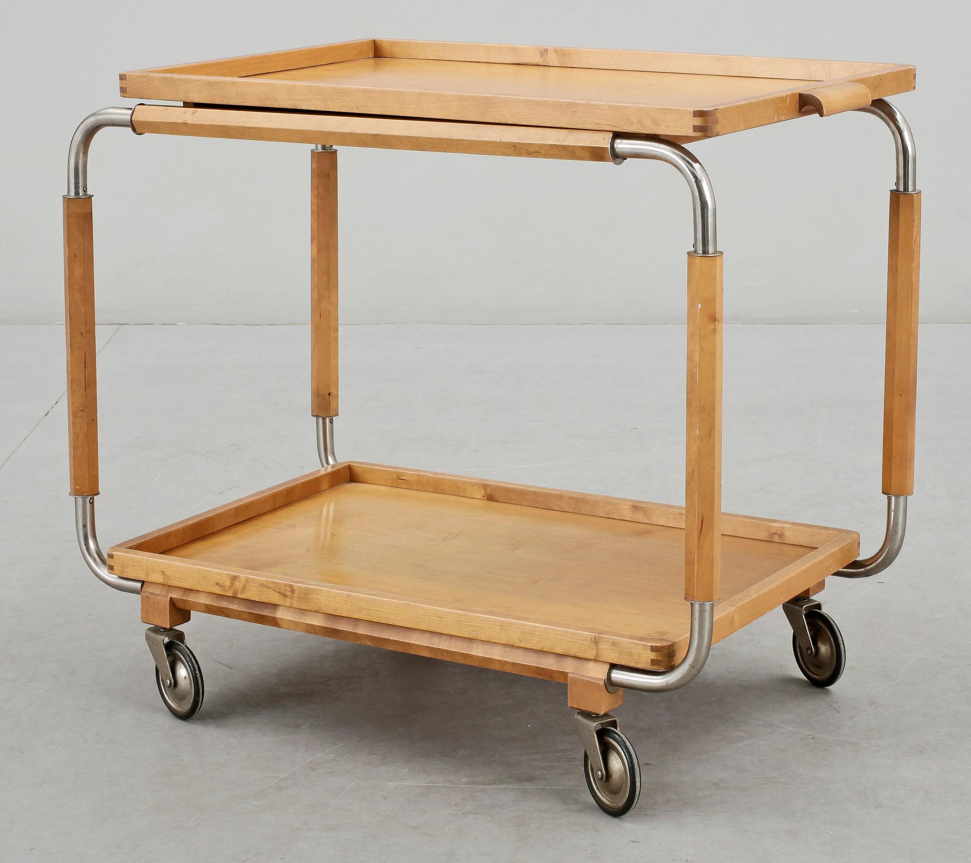 SERVERINGSVAGN, Svenska Möbelfabriken, 1930/40-tal.