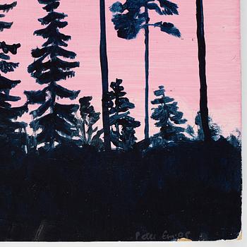 Peter Ern, panel, signed and dated -05.