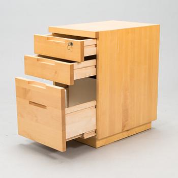 ALVAR AALTO, a 1980's 'H297' drawer unit for Artek.