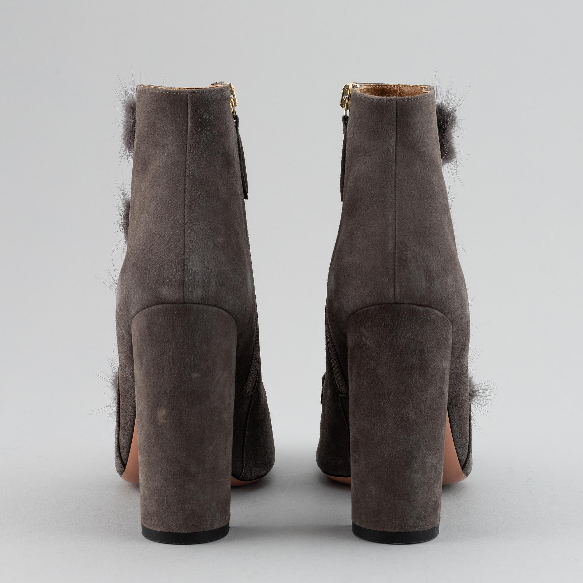 Aquazzura, boots, size 38 1/2.