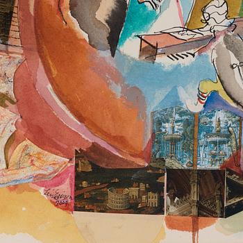 Leif Ericson, "Pragkvartett".