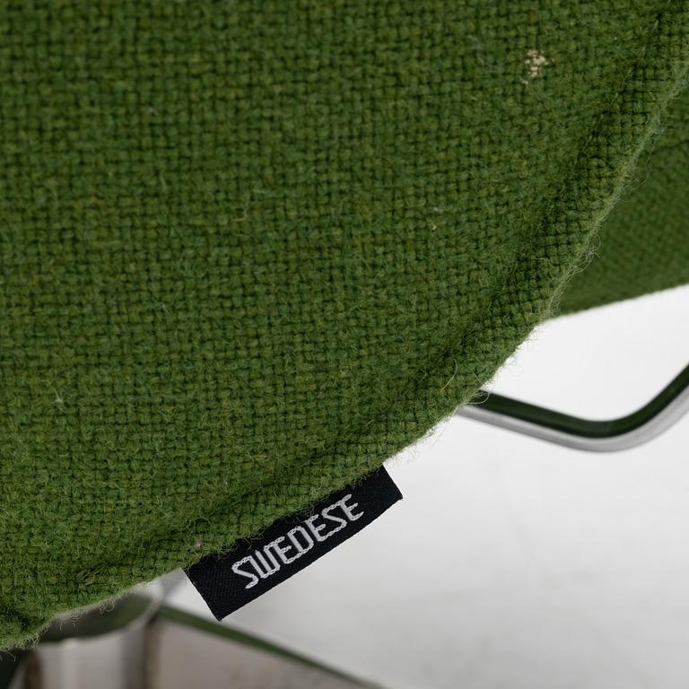 Roger Persson, fåtölj med fotpall, "Norma", Swedese.