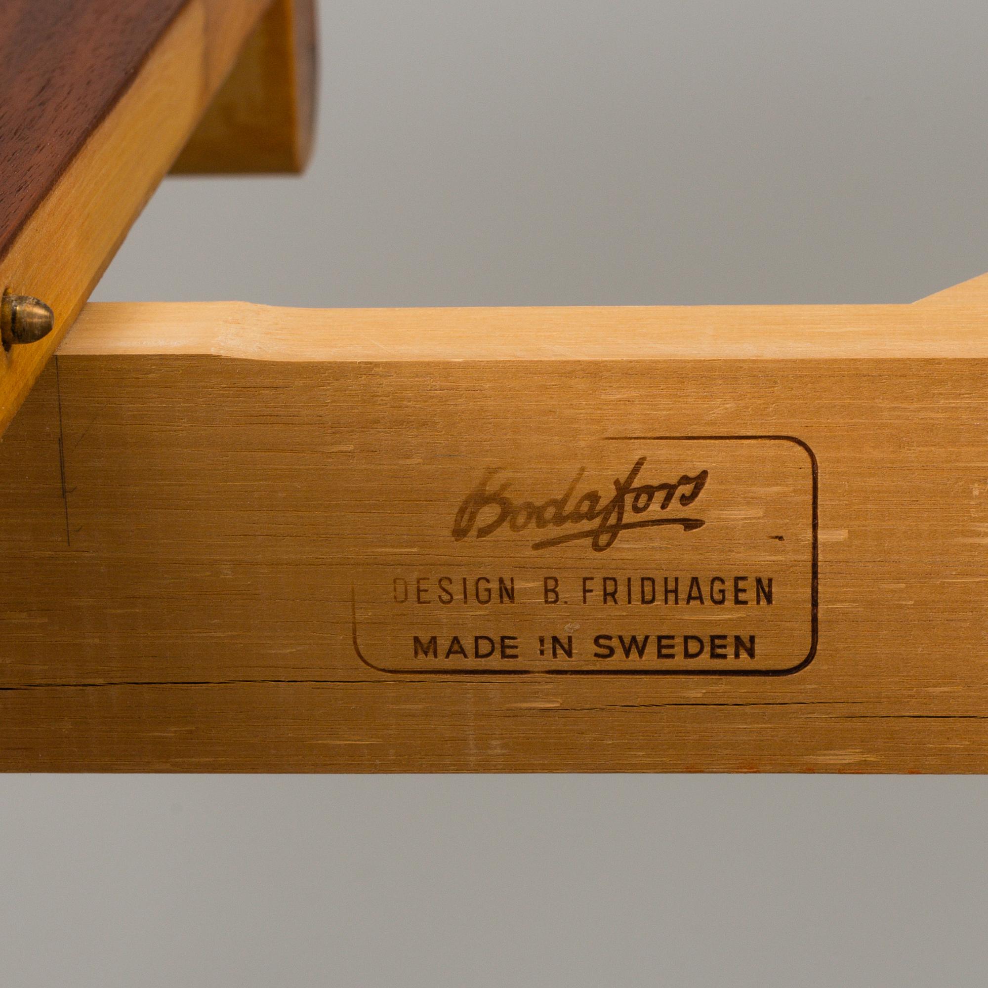 BERTIL FRIDHAGEN, matbord, Bodafors, 1900-talets andra hälft.