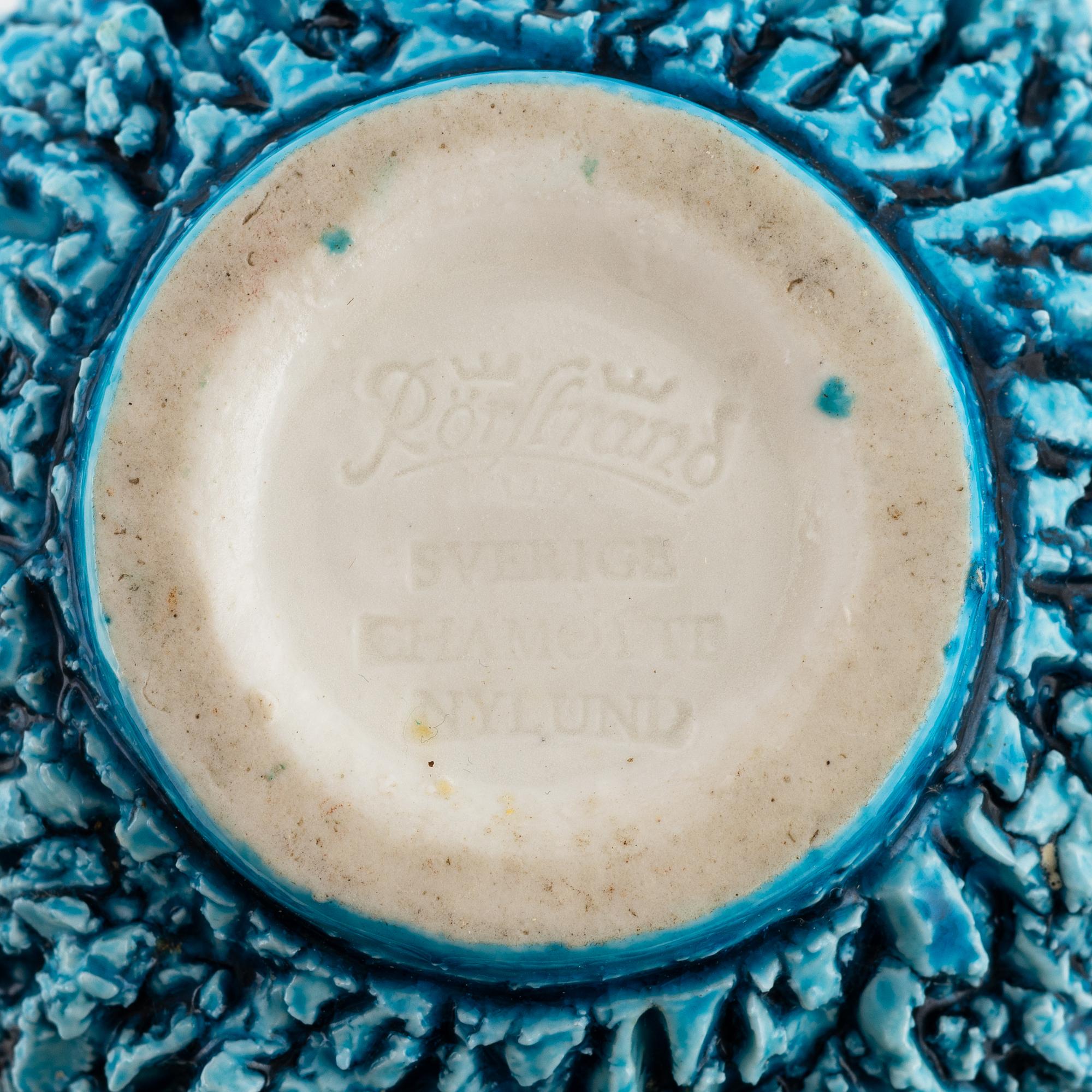 Gunnar Nylund, a vase, Rörstrand.