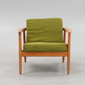 Folke Ohlsson, a 'Carmel' armchair, Bodafors, 1960's.
