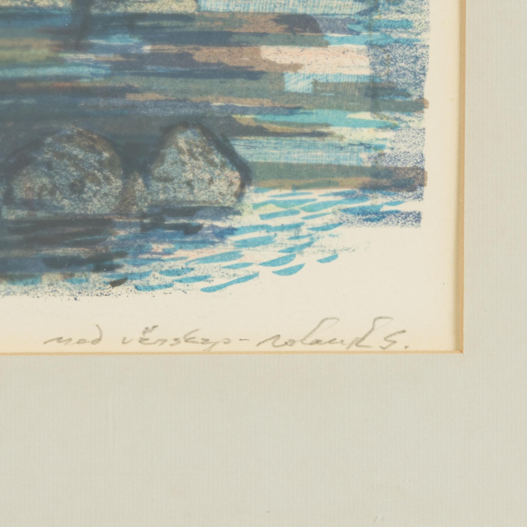 Roland Svensson, "Sandhamnshålet".