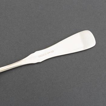Eric Löfman, a swedish silver cutlery service, model 'Uppsala' (24 pieces). MGAB, Linköping.