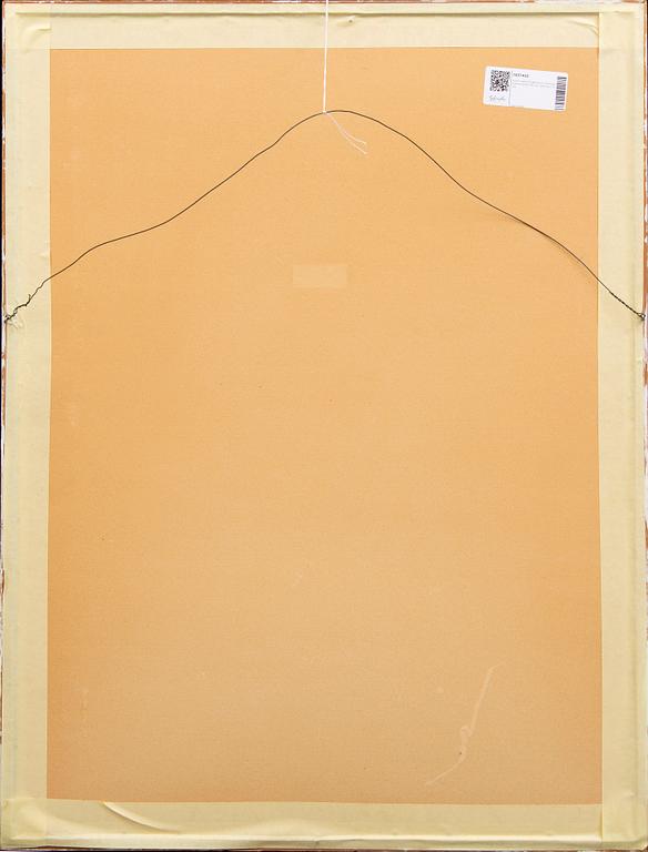 Karel Appel, färglitografi, signerad, numrerad 80/150 och daterad -72.