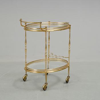 SERVERINGSVAGN, 1900-talets andra hälft.
