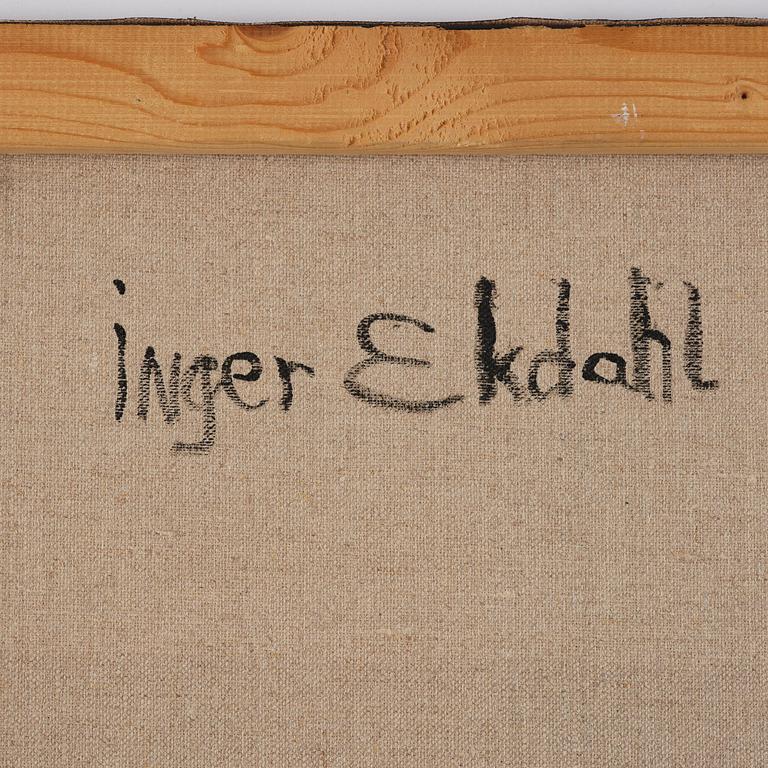 Inger Ekdahl, Konkret komposition.