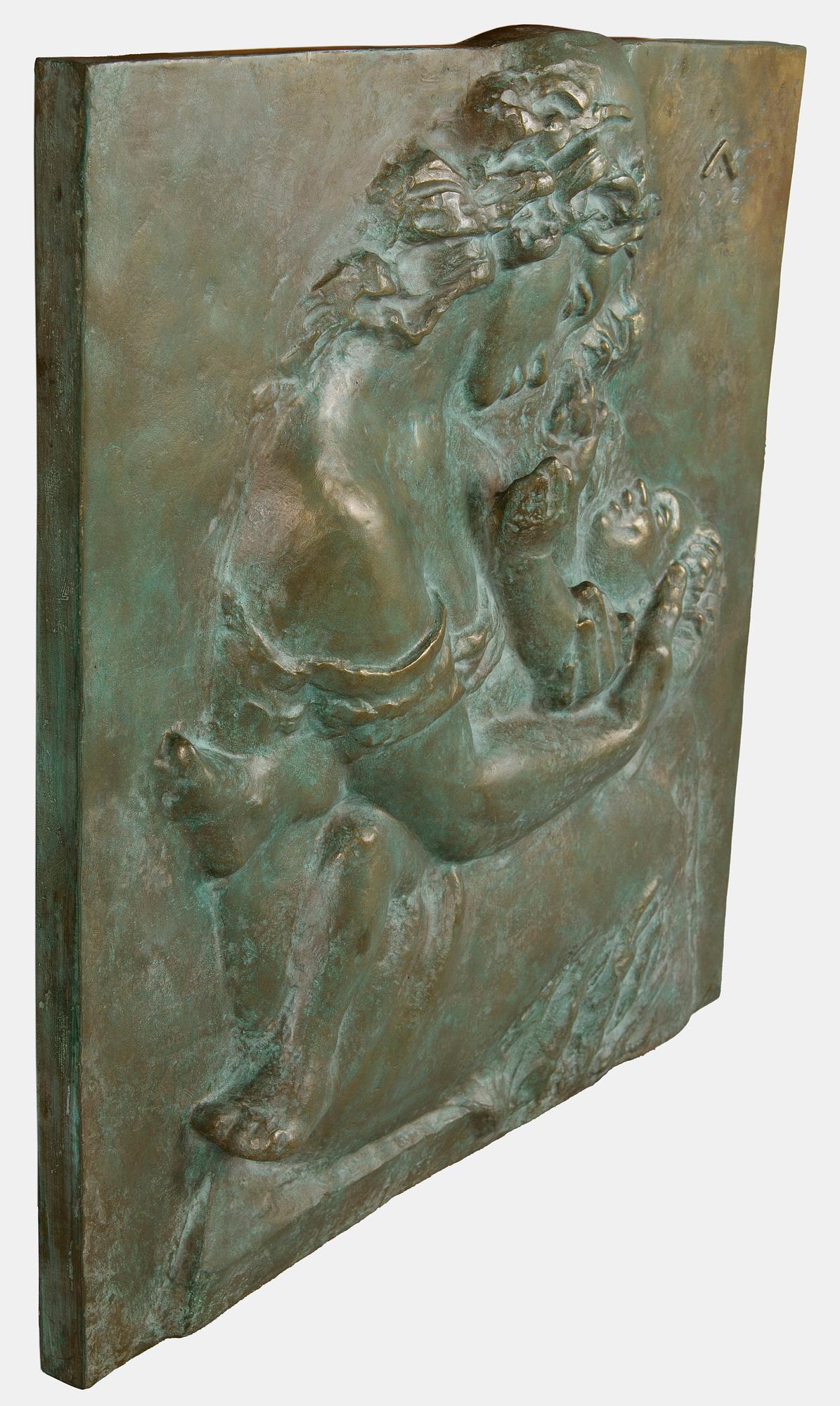 Wäinö Aaltonen, "Sydämeni laulu" (Song of My Heart).