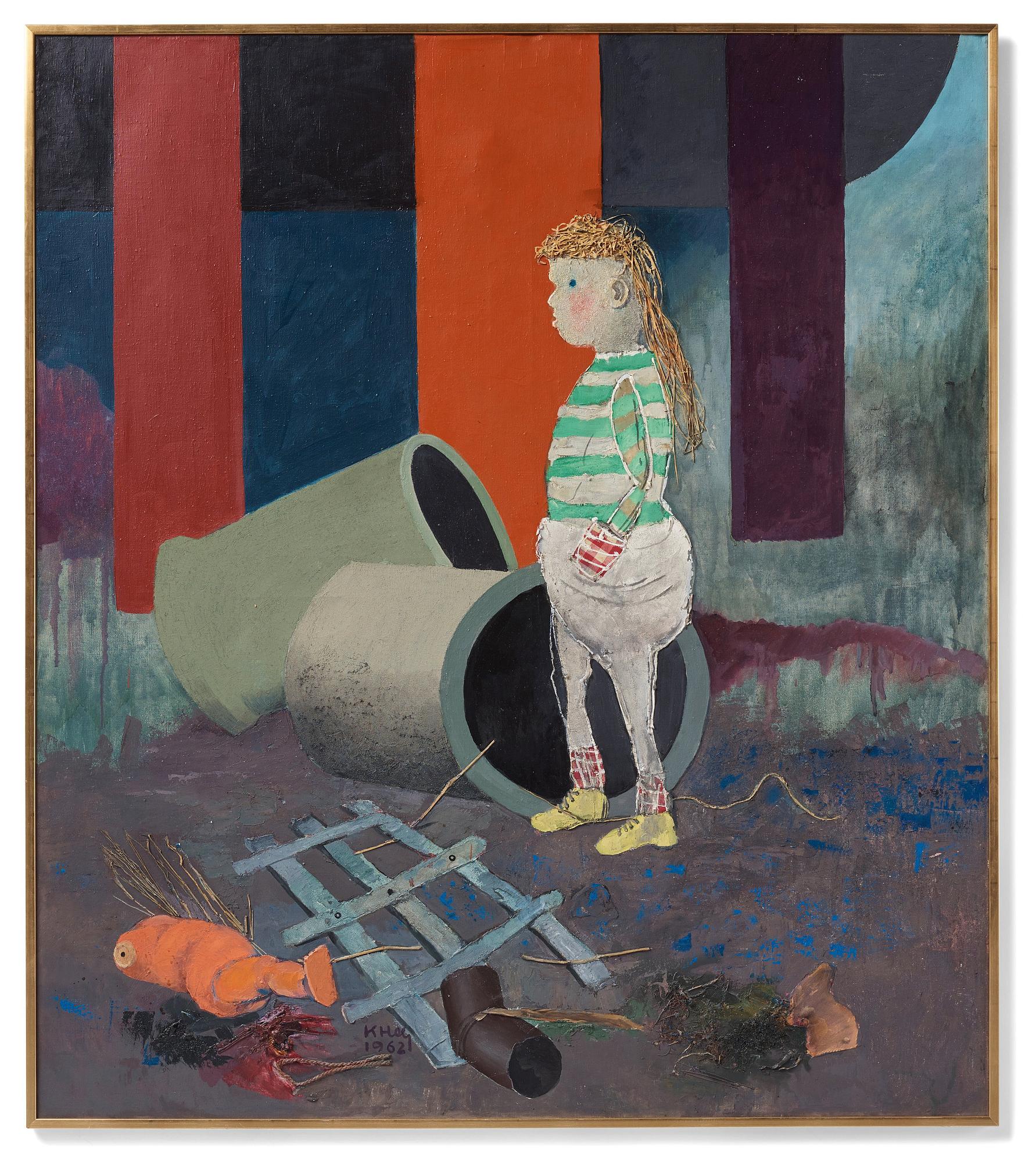 Krsto Hegedusic, "Sous le pont" (Pod Mostom).