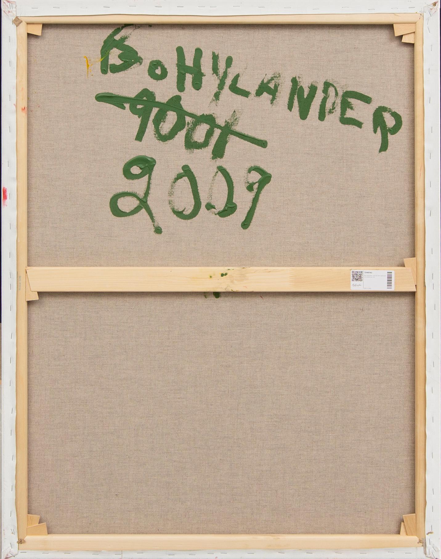 Bo Hylander, oil on canvas signed and dated 2009.