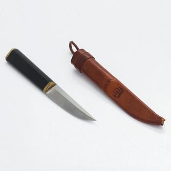 Tapio Wirkkala, puukko/ kniv, Hackman Finland. Formgiven 1961.