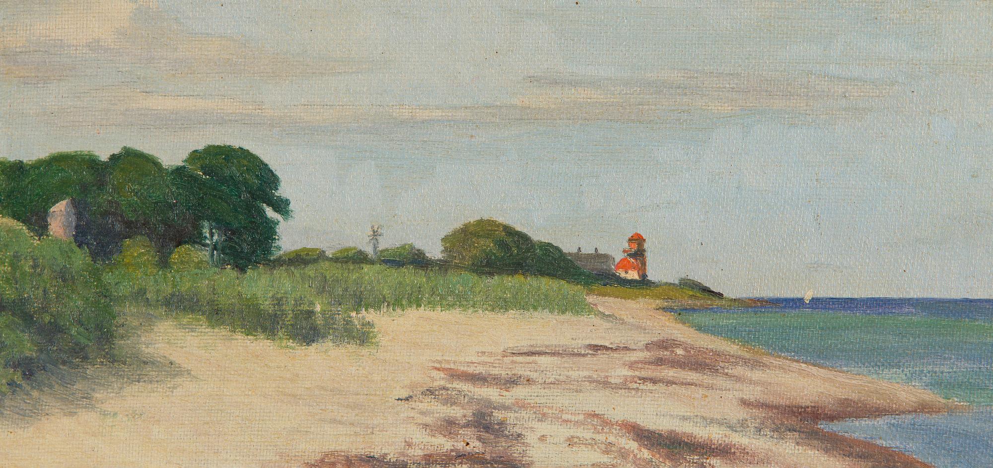 Venny Soldan-Brofeldt, Strandparti.