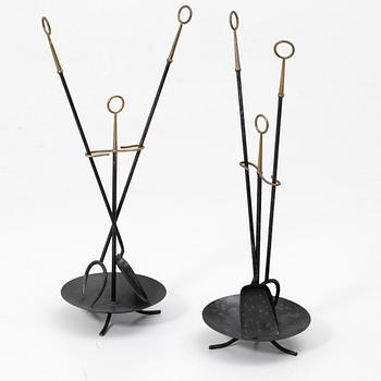 Gunnar Ander, Brasset, 2 par, Ystad Metall, 1900-talets andra hälft.