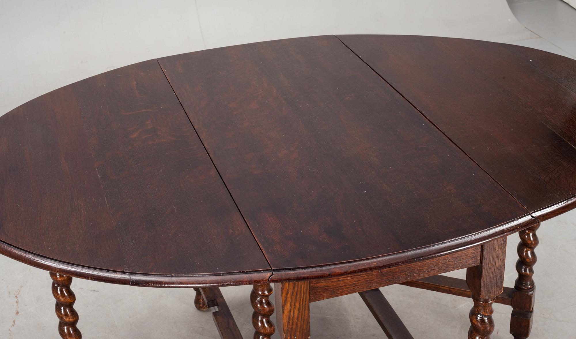 SLAGBORD, barockstil, 1900-tal.