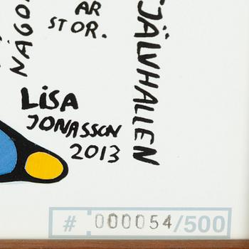 Lisa Jonasson, "MAJ".