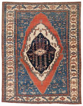 447. A Bakshaish carpet, West Persia, c. 438 x 346 cm.